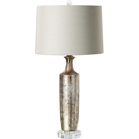 Valdieri Metallic Bronze Lamp